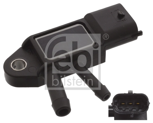 Sensor, exhaust pressure
